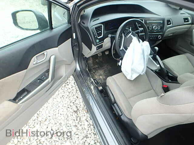 2013 HONDA CIVIC - VIN: 2HGFG3A54DH526507 - Фото 9