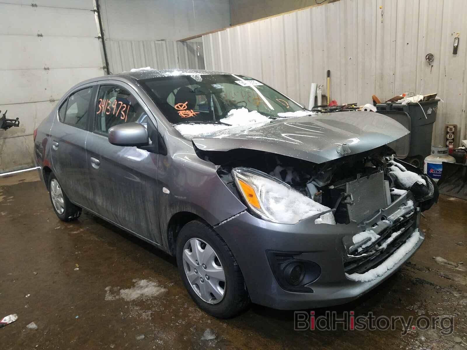 Photo ML32F3FJ0HH001397 - MITSUBISHI MIRAGE 2017