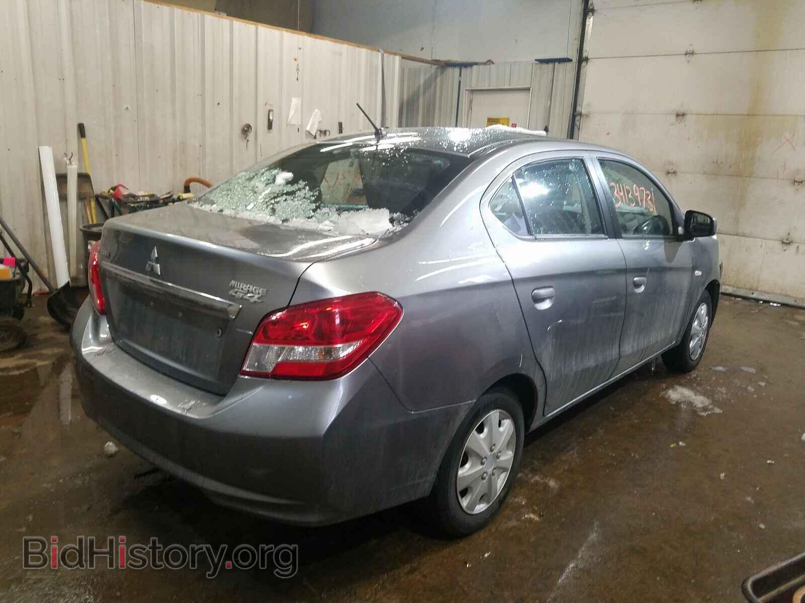 2017 MITSUBISHI MIRAGE - VIN: ML32F3FJ0HH001397 - Фото 4