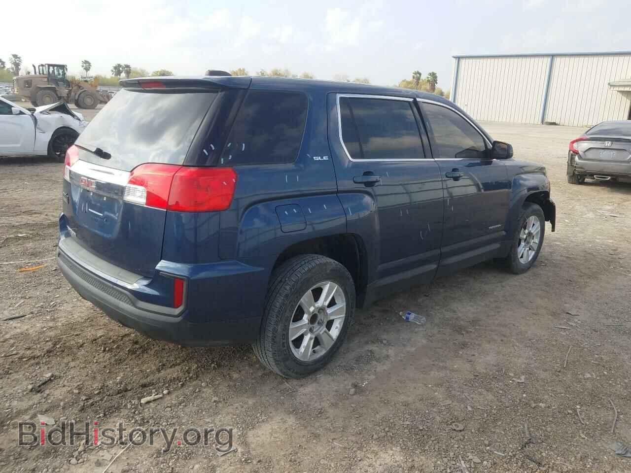 2016 GMC TERRAIN - VIN: 2GKALMEK7G6144938 - Photo 4