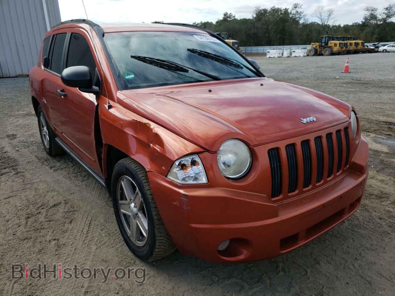 Photo 1J8FT47W58D520291 - JEEP COMPASS 2008