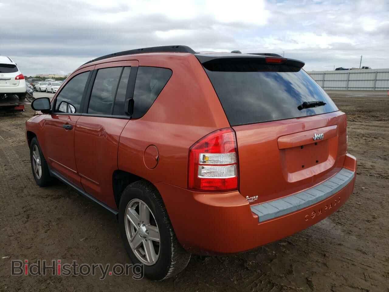 2008 JEEP COMPASS - VIN: 1J8FT47W58D520291 - Фото 3