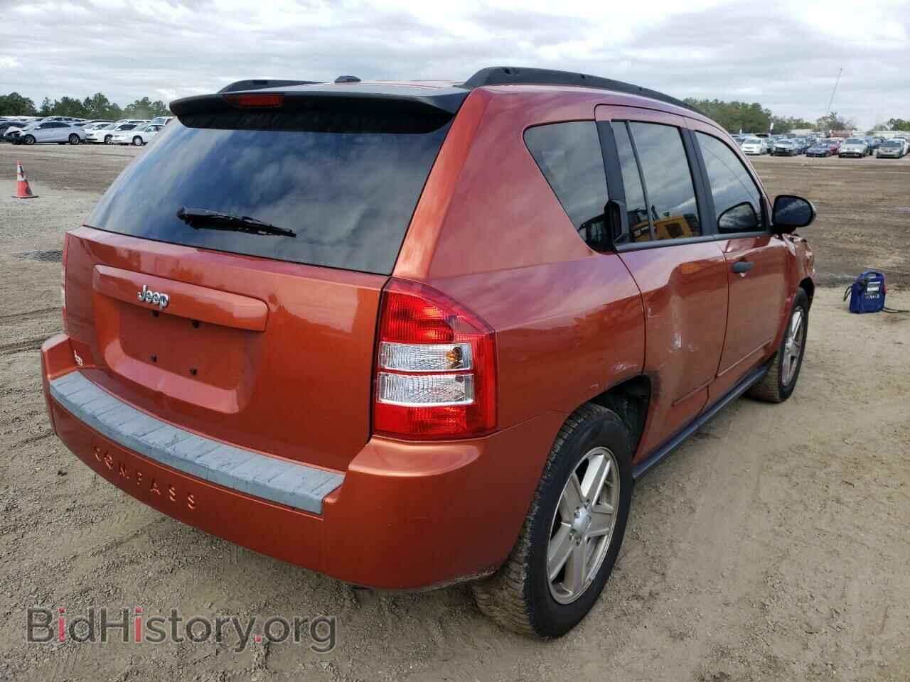 2008 JEEP COMPASS - VIN: 1J8FT47W58D520291 - Фото 4