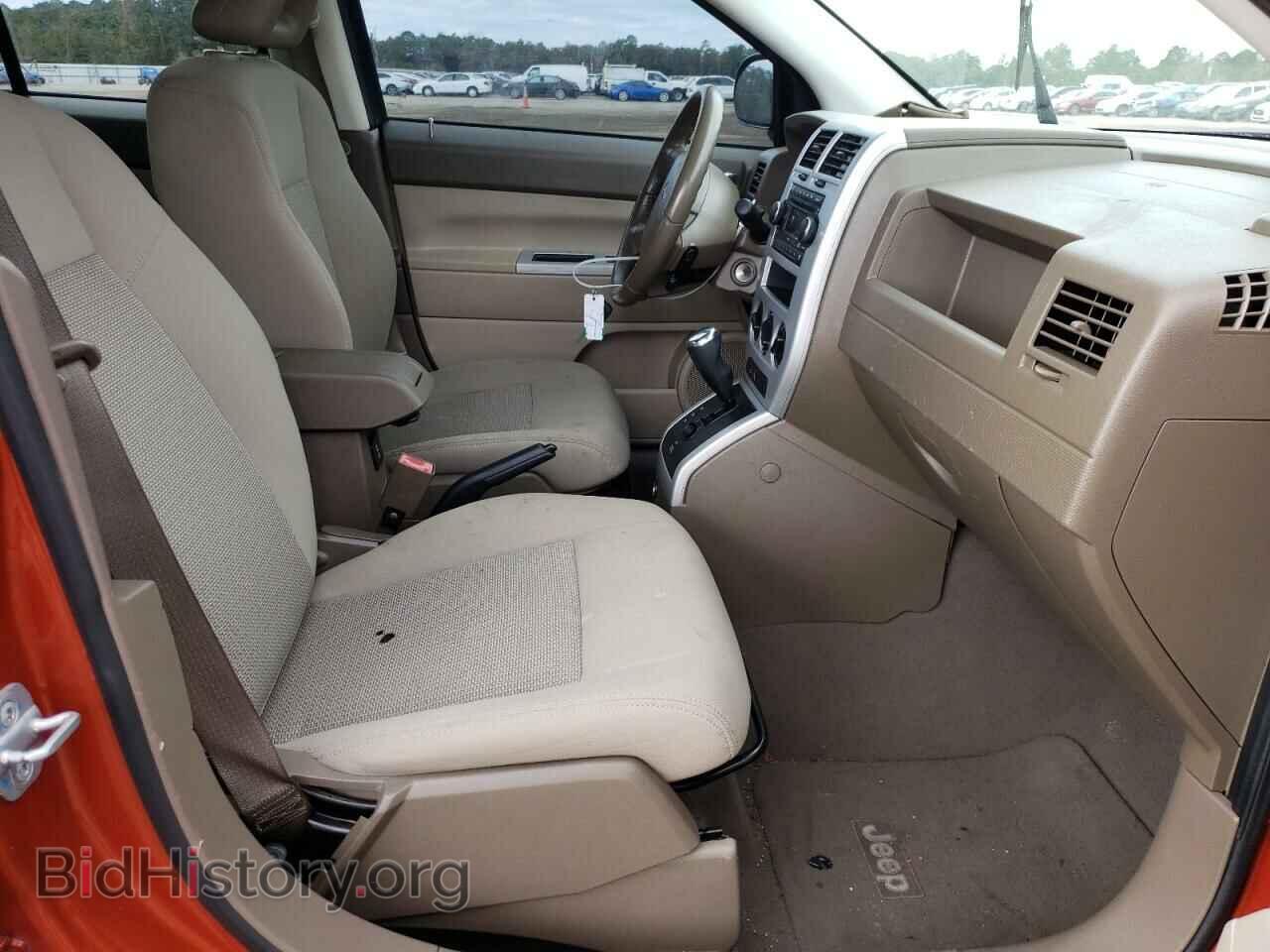2008 JEEP COMPASS - VIN: 1J8FT47W58D520291 - Фото 5