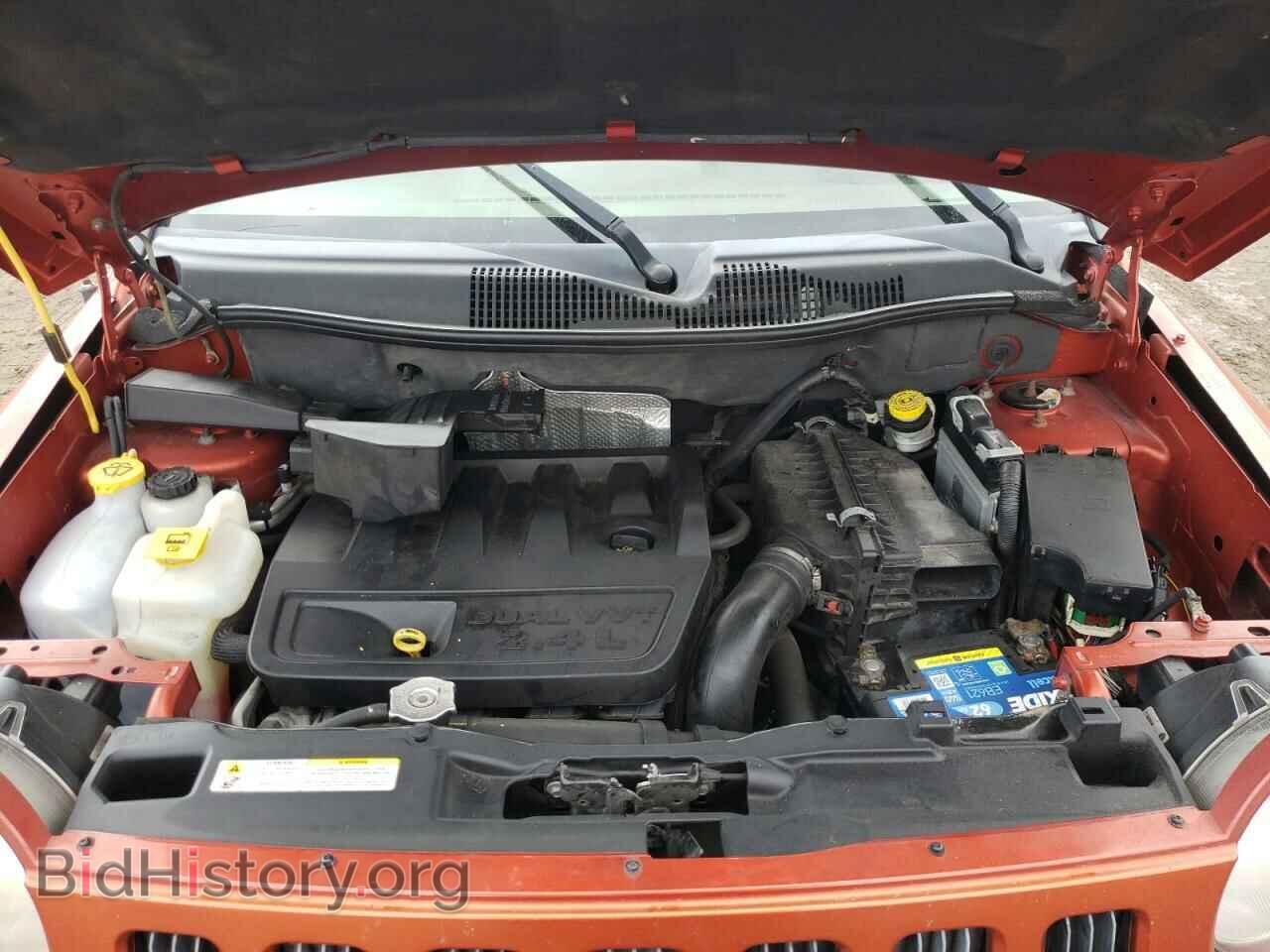 2008 JEEP COMPASS - VIN: 1J8FT47W58D520291 - Фото 7