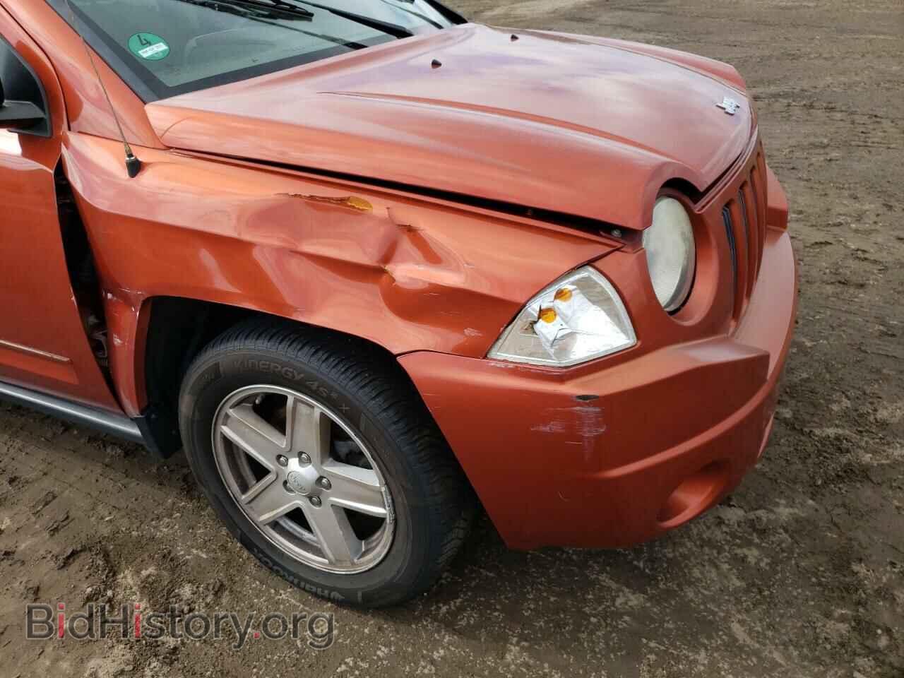 2008 JEEP COMPASS - VIN: 1J8FT47W58D520291 - Фото 9