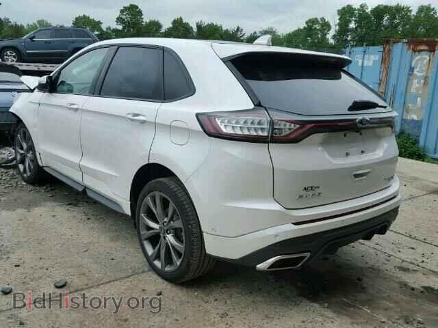 2016 FORD EDGE - VIN: 2FMPK4AP4GBC39485 - Фото 3