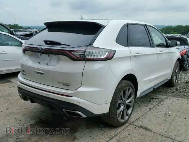 2016 FORD EDGE - VIN: 2FMPK4AP4GBC39485 - Фото 4