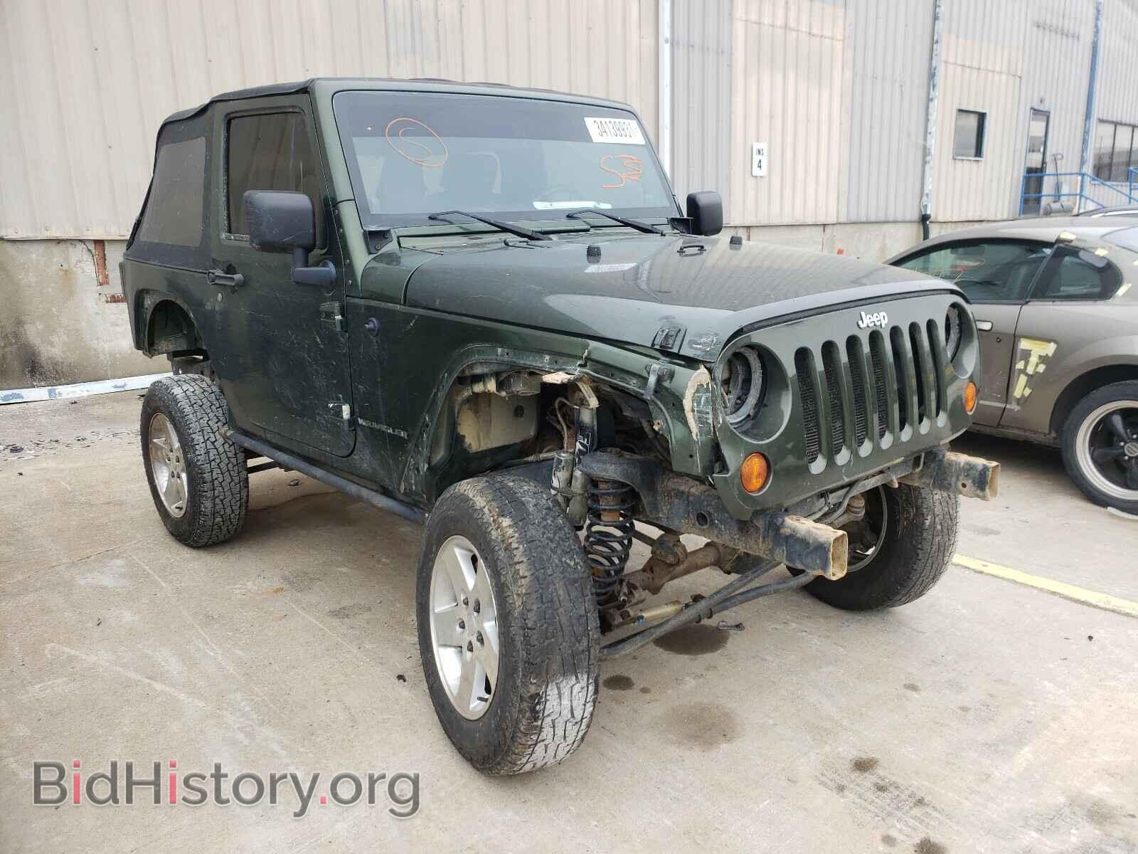 Photo 1J8FA24167L190071 - JEEP WRANGLER 2007
