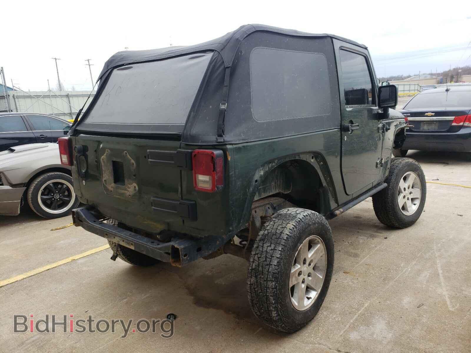 2007 JEEP WRANGLER - VIN: 1J8FA24167L190071 - Фото 4