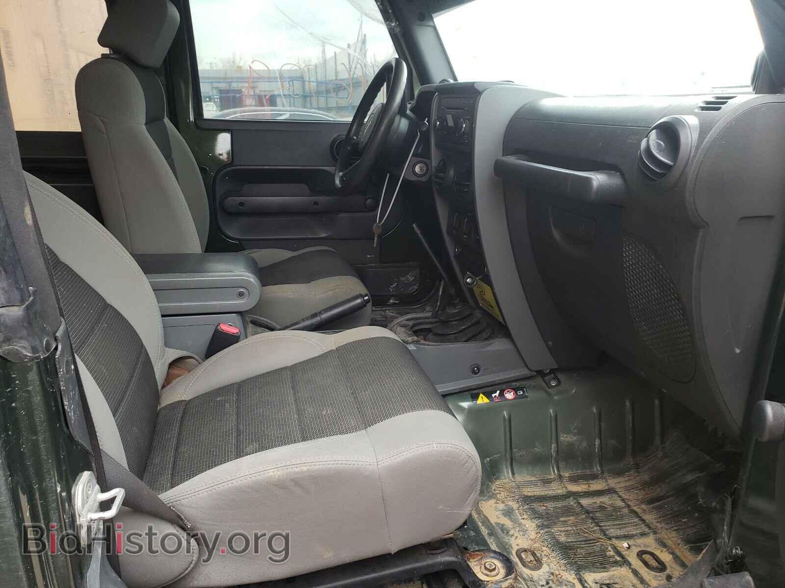 2007 JEEP WRANGLER - VIN: 1J8FA24167L190071 - Фото 5