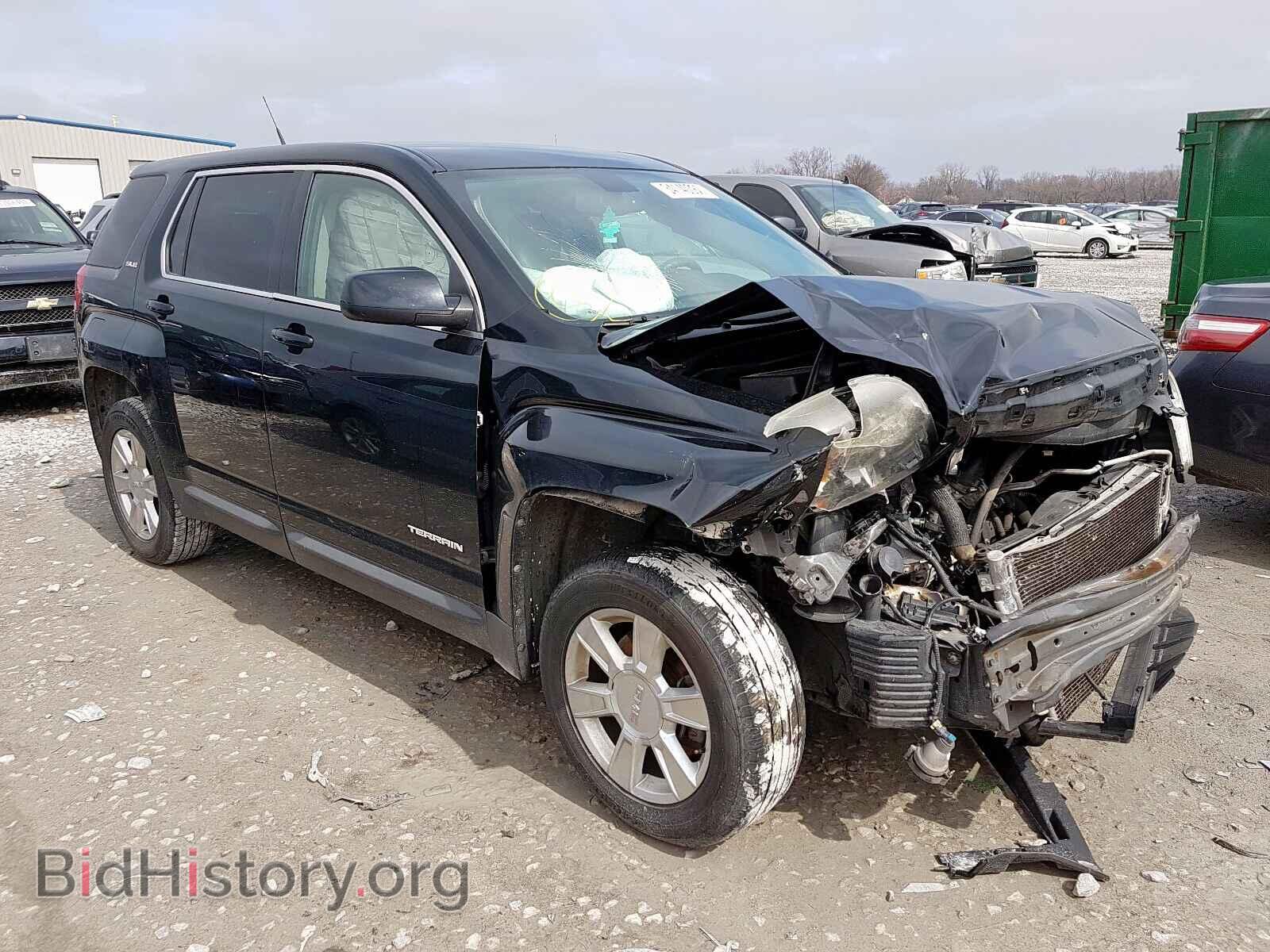 Фотография 2CTALMEC1B6359085 - GMC TERRAIN 2011