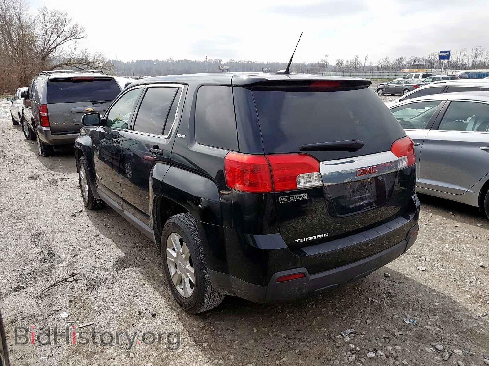2011 GMC TERRAIN - VIN: 2CTALMEC1B6359085 - Photo 3