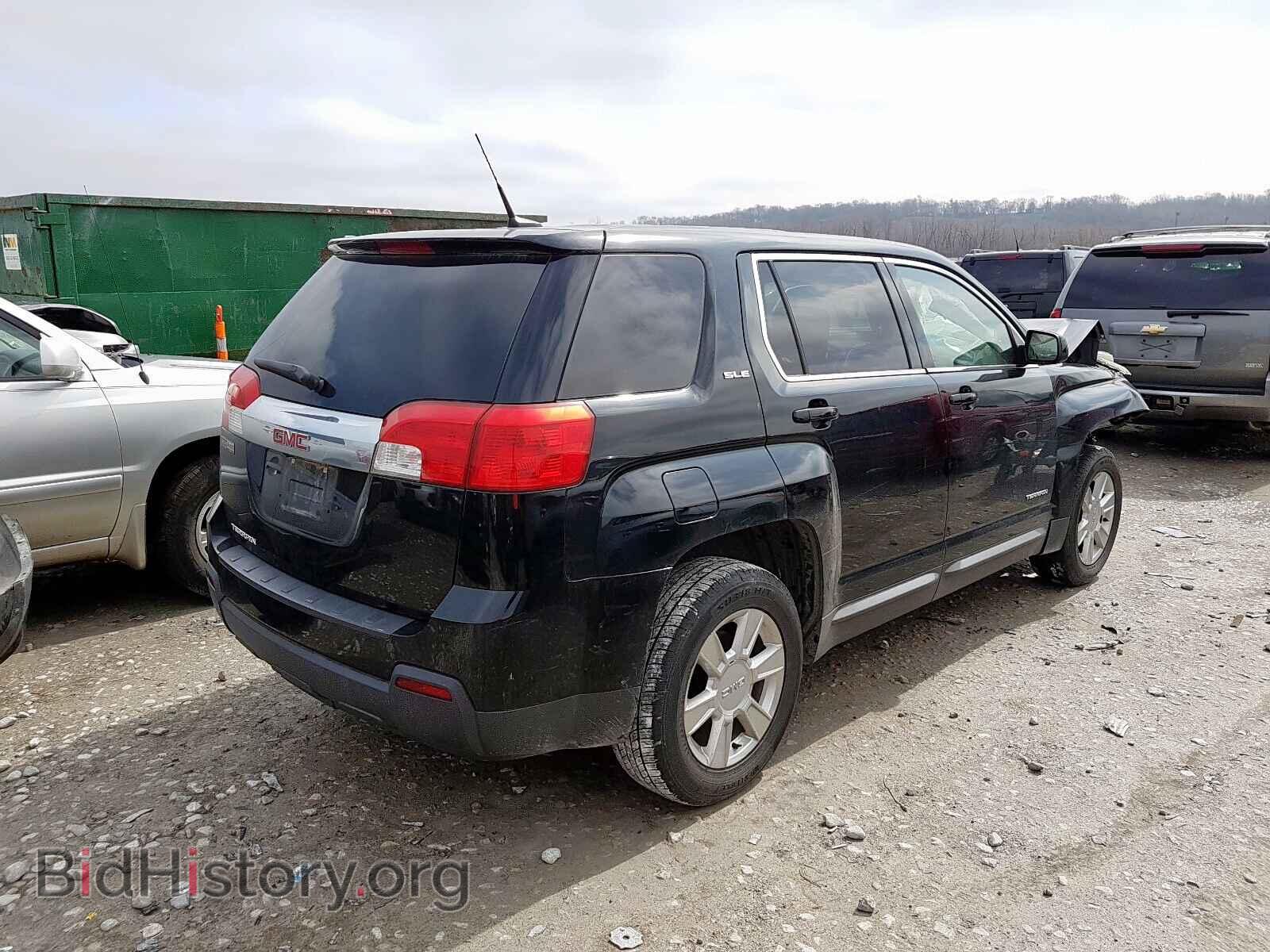 2011 GMC TERRAIN - VIN: 2CTALMEC1B6359085 - Photo 4