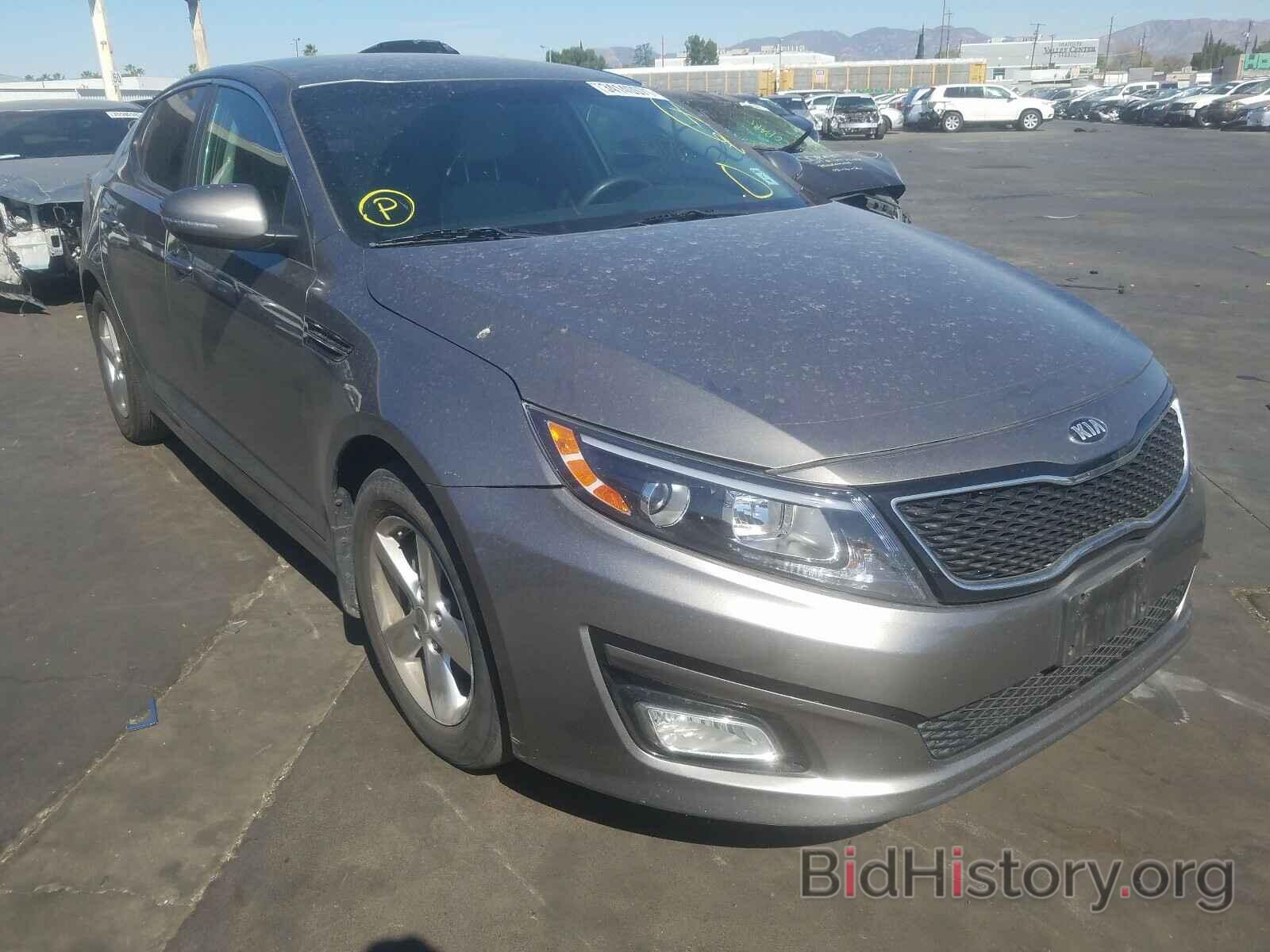 Photo 5XXGM4A70FG464256 - KIA OPTIMA 2015