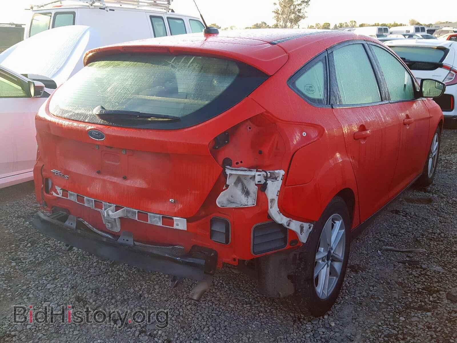 2016 FORD FOCUS - VIN: 1FADP3K22GL338253 - Фото 4