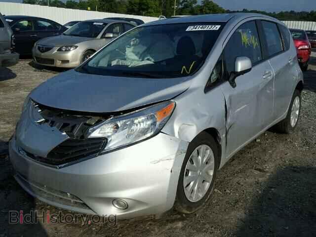 2014 NISSAN VERSA - VIN: 3N1CE2CP0EL361485 - Фото 2