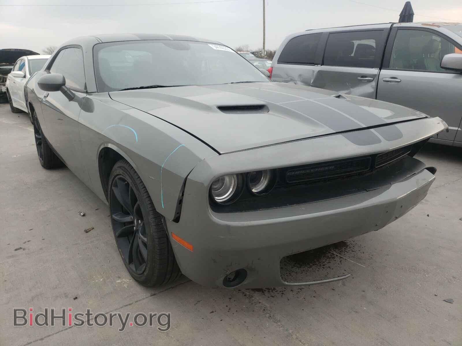 Photo 2C3CDZAG2HH578615 - DODGE CHALLENGER 2017