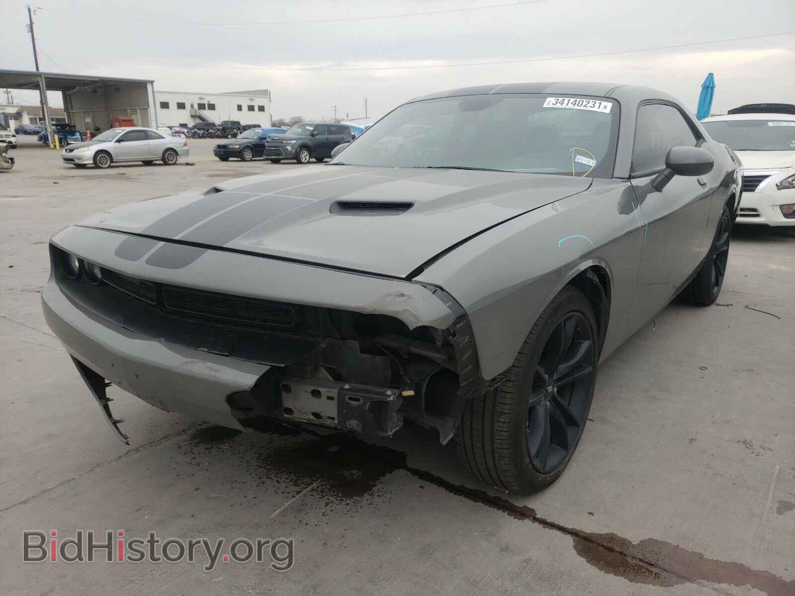 2017 DODGE CHALLENGER - VIN: 2C3CDZAG2HH578615 - Фото 2