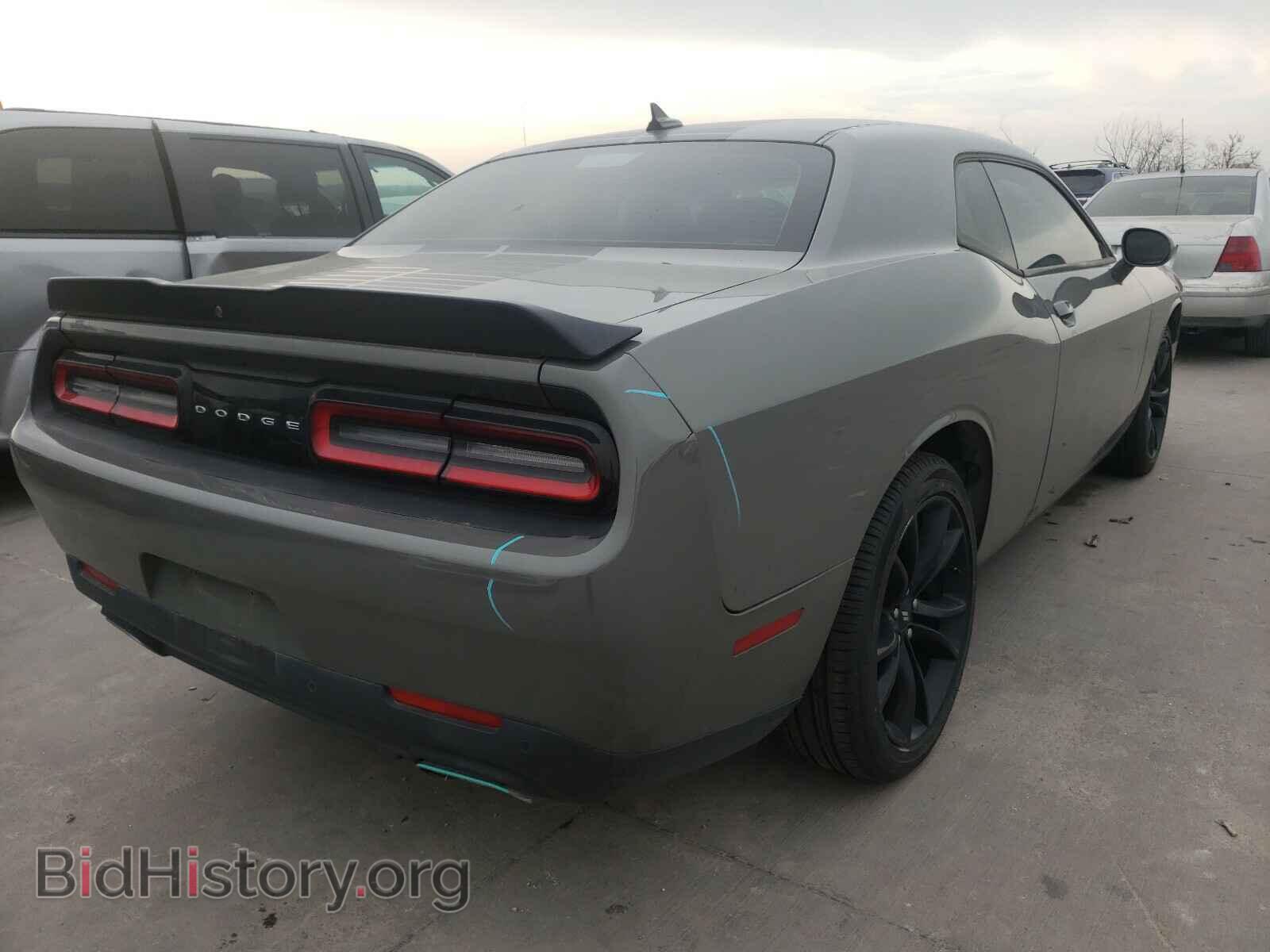 2017 DODGE CHALLENGER - VIN: 2C3CDZAG2HH578615 - Фото 4