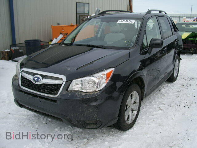 2015 SUBARU FORESTER - VIN: JF2SJADC0FH501322 - Photo 2