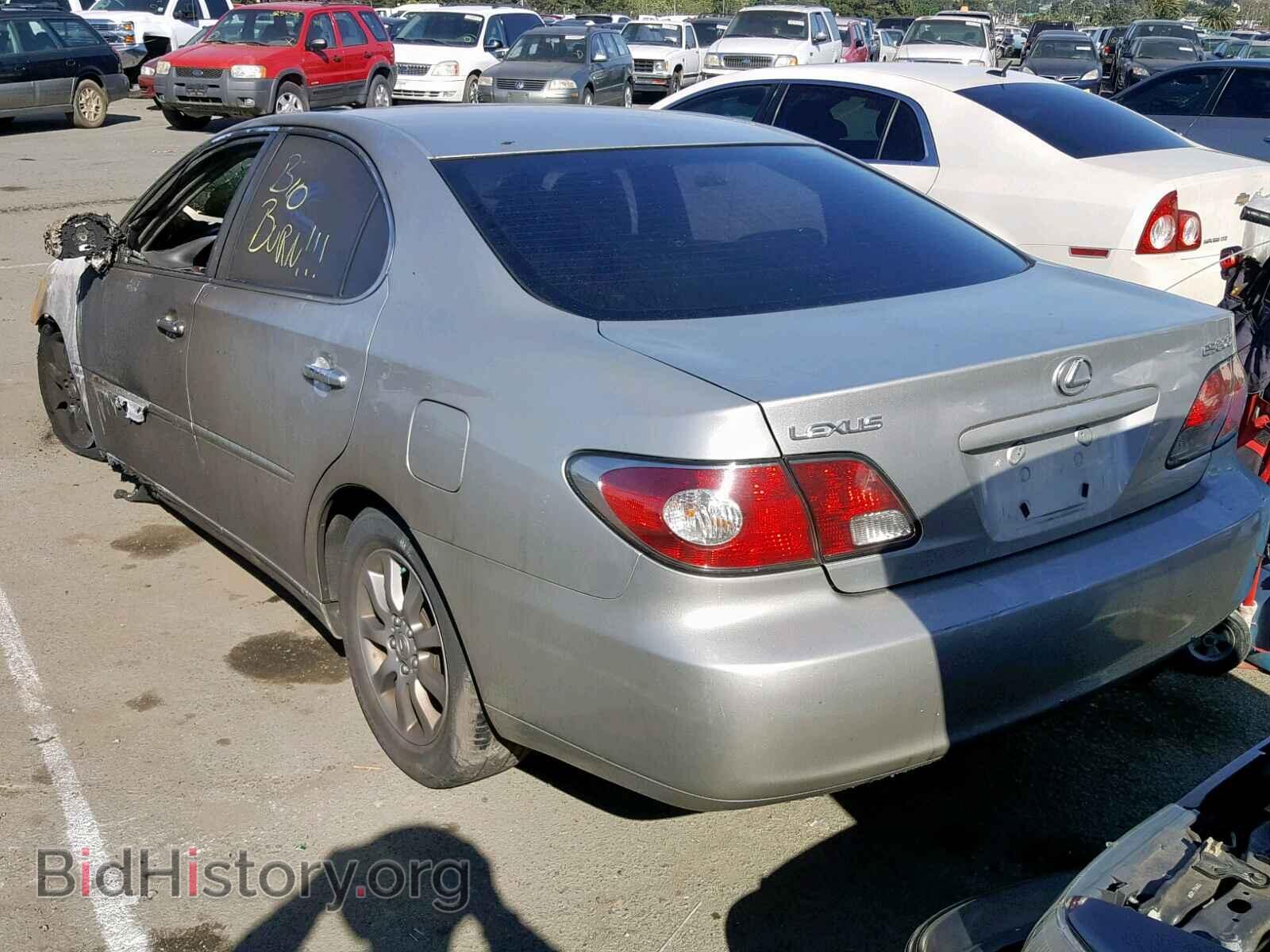 2002 LEXUS ES300 - VIN: JTHBF30G820043640 - Фото 3