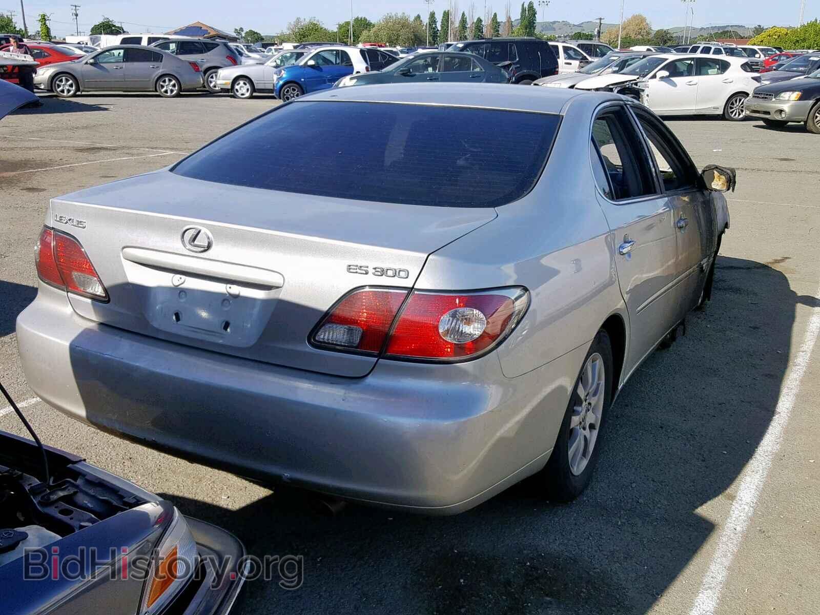 2002 LEXUS ES300 - VIN: JTHBF30G820043640 - Фото 4
