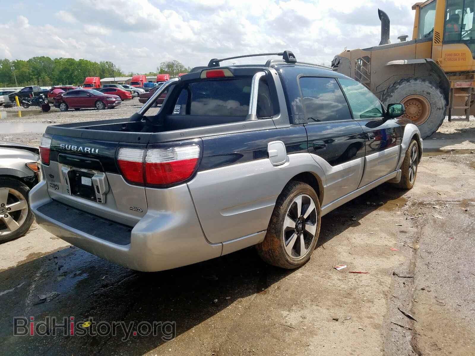 2003 SUBARU BAJA - VIN: 4S4BT61C037109383 - Фото 4