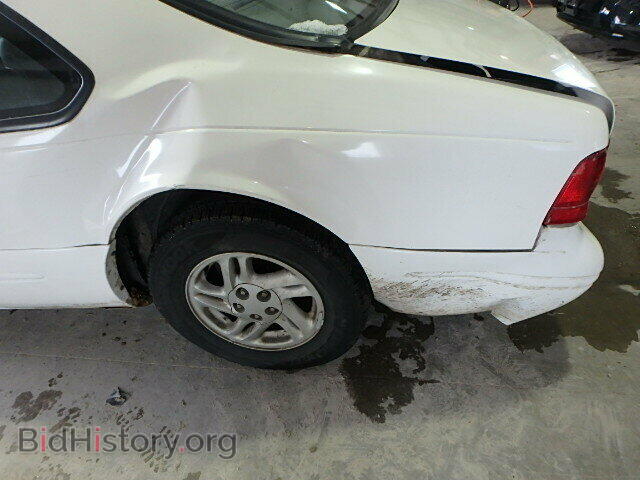 1996 FORD TBIRD - VIN: 1FALP6247TH165650 - Фото 9