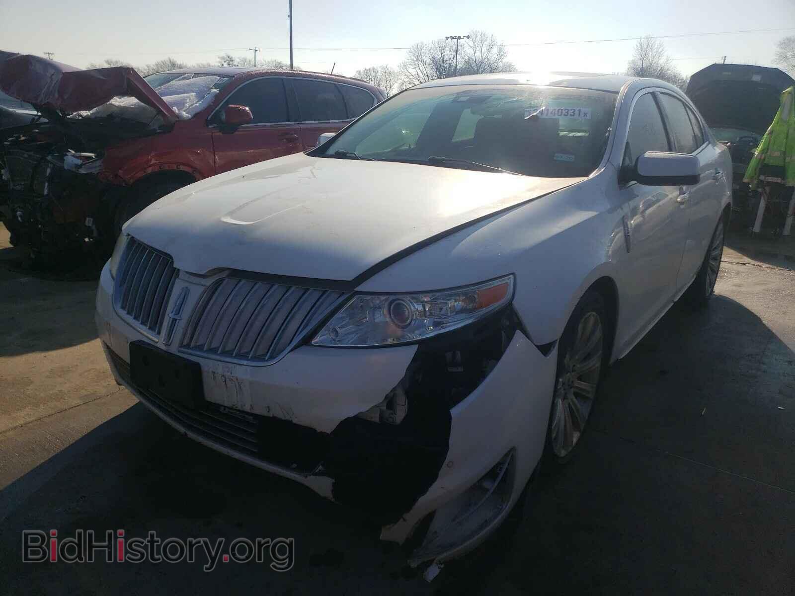 2010 LINCOLN MKS - VIN: 1LNHL9DR2AG615371 - Фото 2