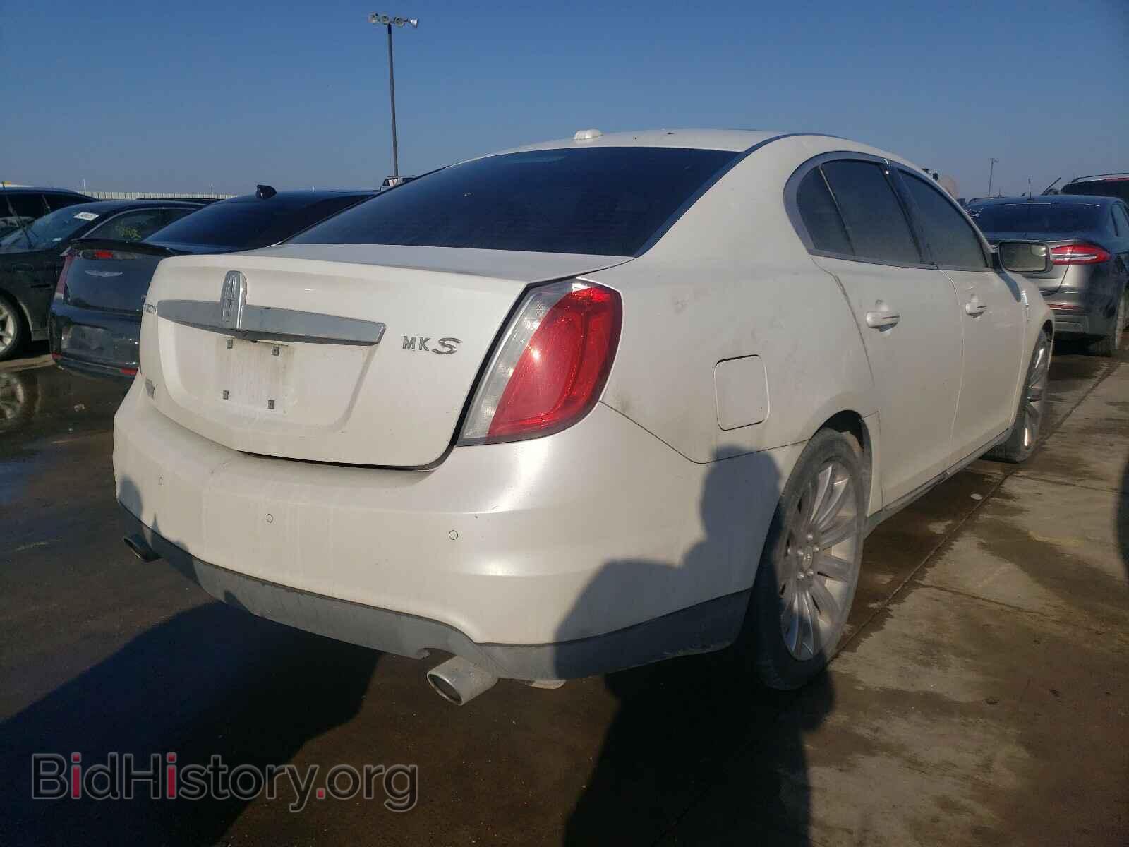 2010 LINCOLN MKS - VIN: 1LNHL9DR2AG615371 - Фото 4