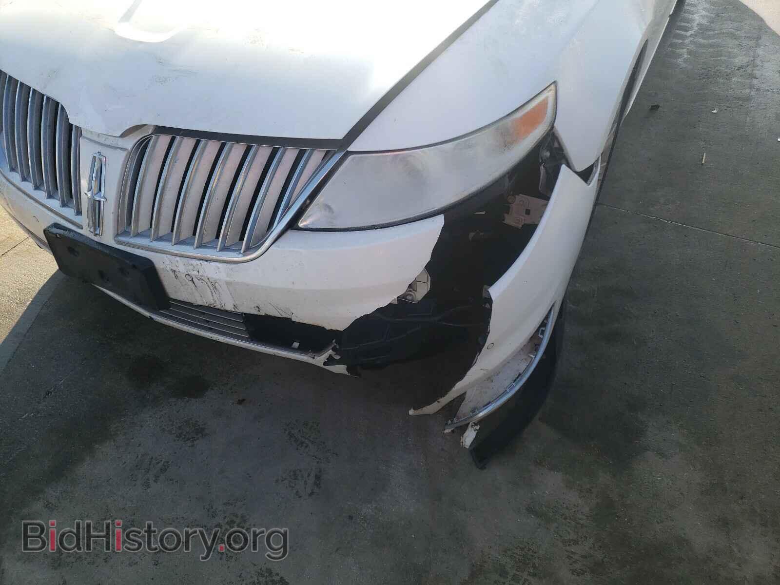 2010 LINCOLN MKS - VIN: 1LNHL9DR2AG615371 - Фото 9