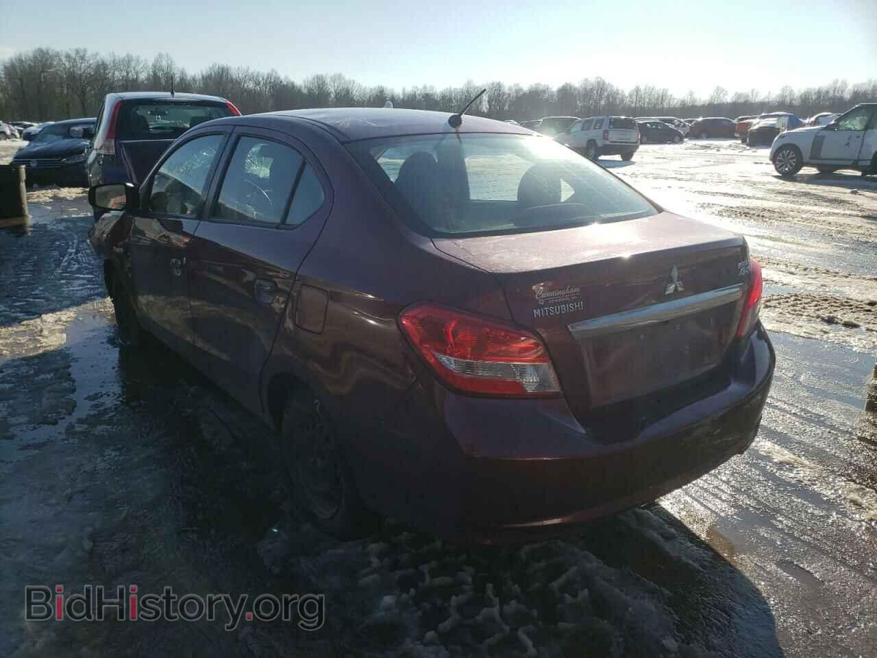 2017 MITSUBISHI MIRAGE - VIN: ML32F3FJ3HHF13318 - Фото 3