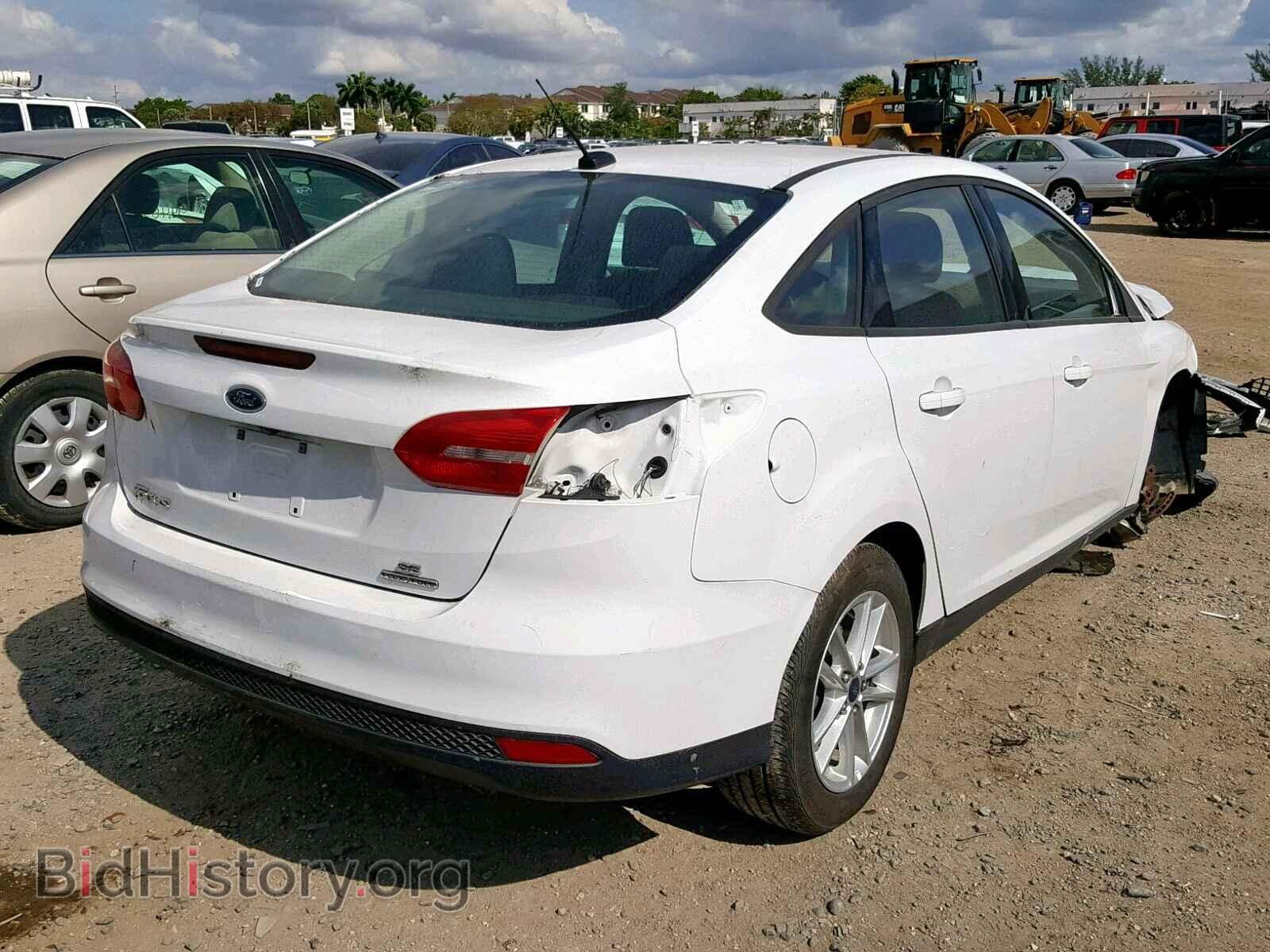 2016 FORD FOCUS SE - VIN: 1FADP3F29GL259284 - Фото 4