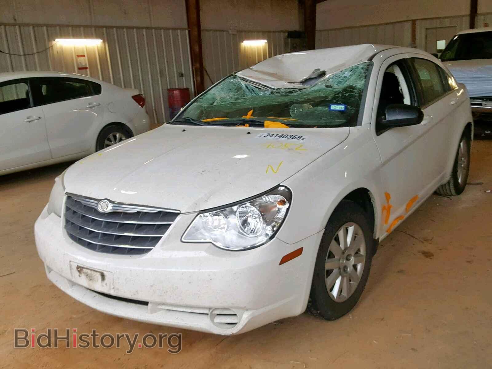 2010 CHRYSLER SEBRING - VIN: 1C3CC4FB7AN234052 - Фото 2