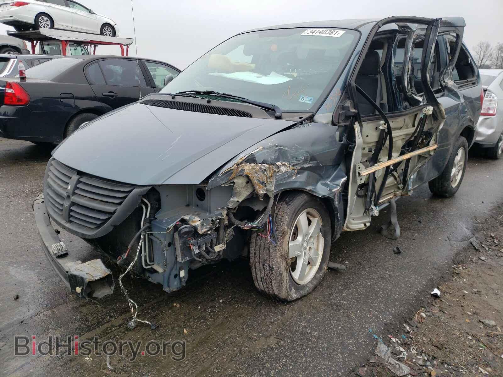 2006 DODGE CARAVAN - VIN: 1D4GP45R16B500435 - Фото 2