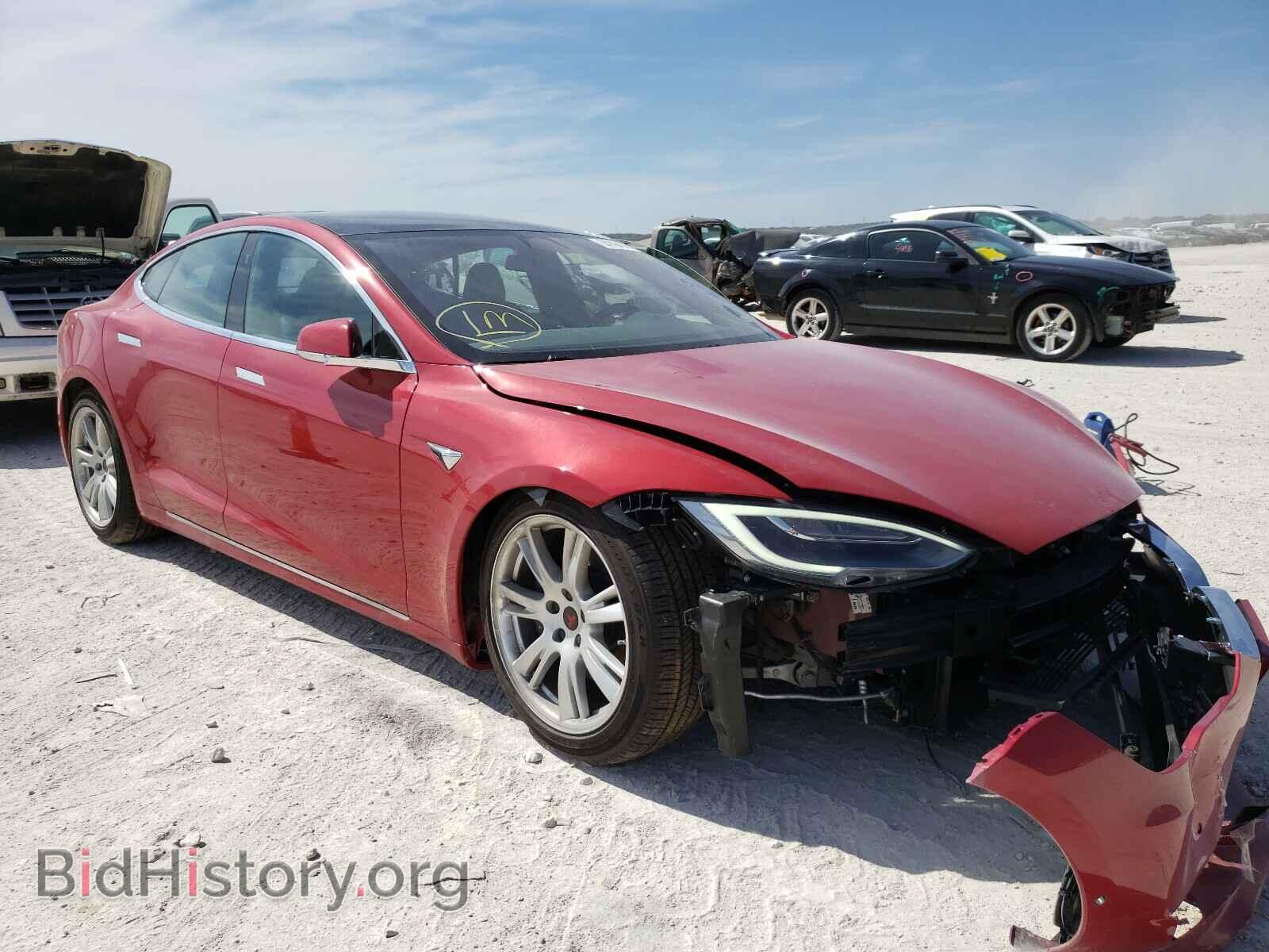 Photo 5YJSA1E22MF424096 - TESLA MODEL S 2021