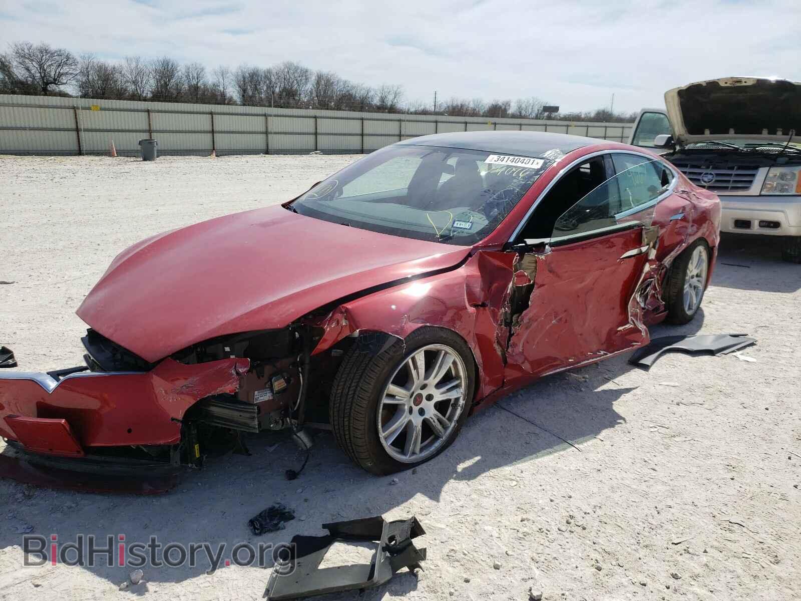 2021 TESLA MODEL S - VIN: 5YJSA1E22MF424096 - Photo 2
