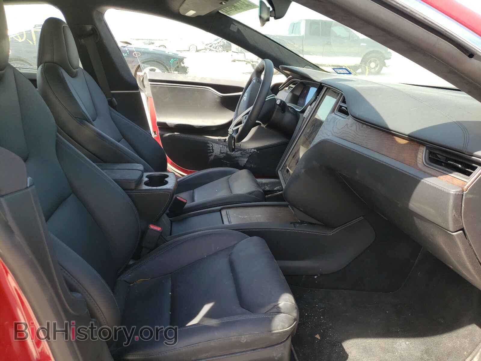 2021 TESLA MODEL S - VIN: 5YJSA1E22MF424096 - Photo 5