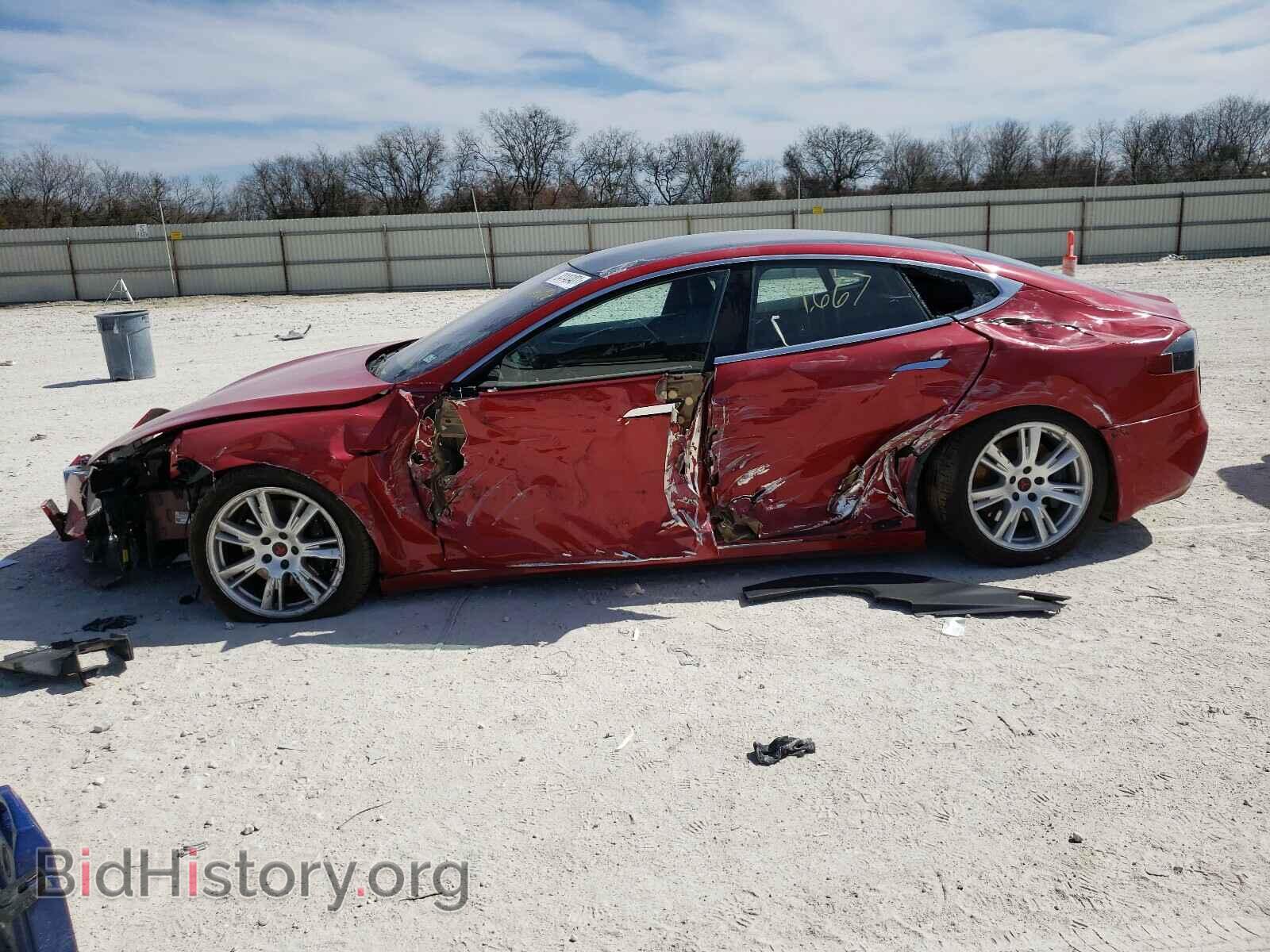 2021 TESLA MODEL S - VIN: 5YJSA1E22MF424096 - Photo 9