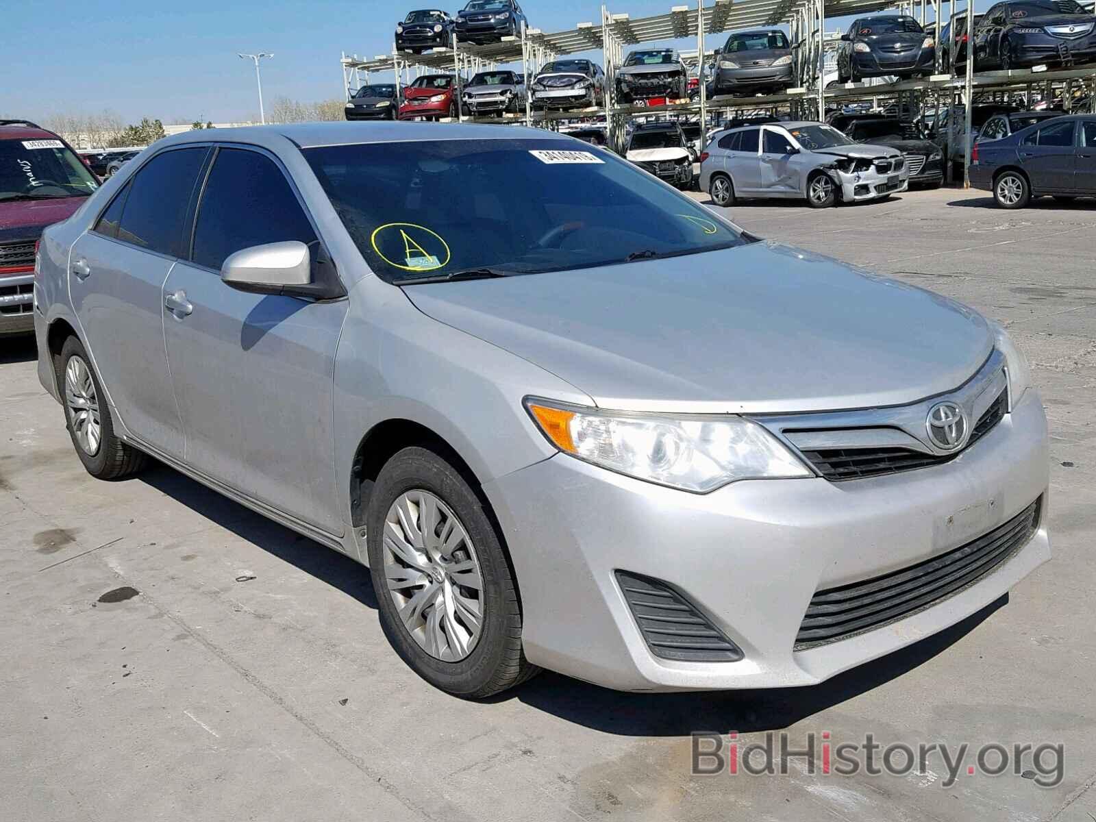 Photo 4T4BF1FK5CR179091 - TOYOTA CAMRY BASE 2012