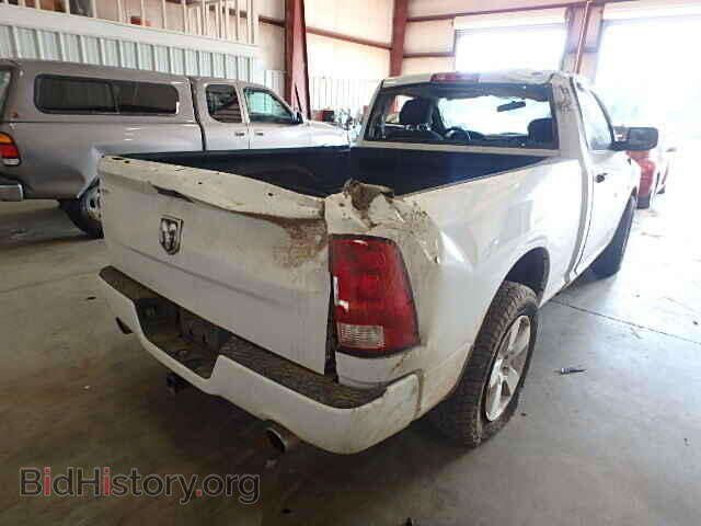 2012 DODGE RAM 1500 - VIN: 3C6JD6AT6CG170469 - Фото 4