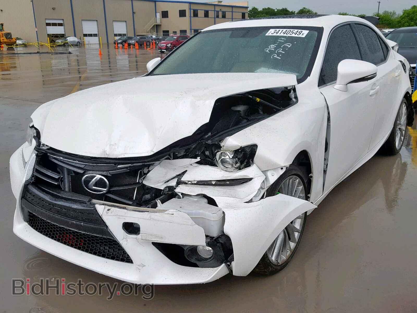 2014 LEXUS IS 250 - VIN: JTHBF1D25E5014476 - Фото 2