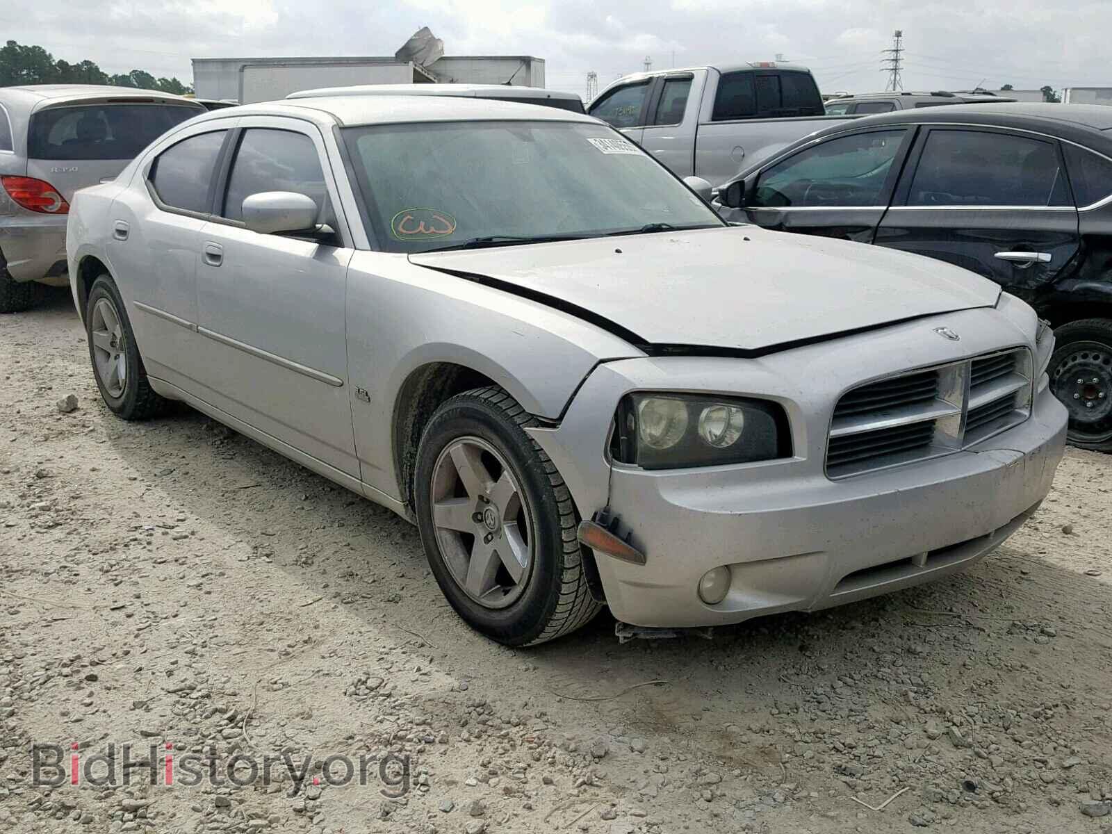 Photo 2B3CA3CV4AH138075 - DODGE CHARGER 2010