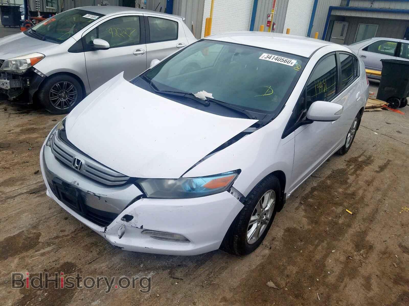 2010 HONDA INSIGHT - VIN: JHMZE2H75AS034445 - Фото 2