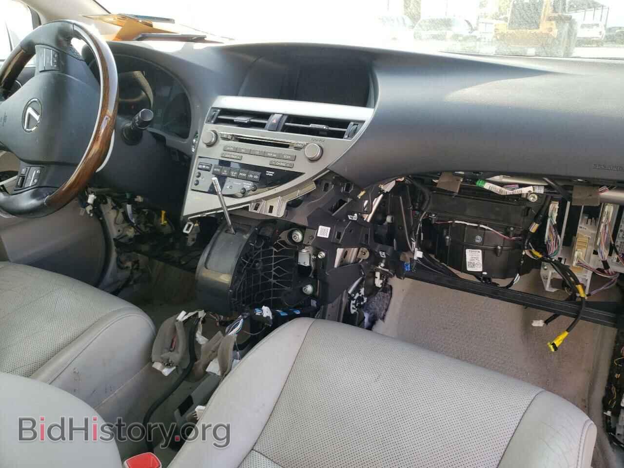 2011 LEXUS RX350 - VIN: 2T2BK1BA4BC111430 - Фото 9