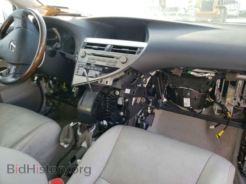 2011 Lexus RX350 (VIN 2T2BK1BA4BC111430) — photo 9 of 10
