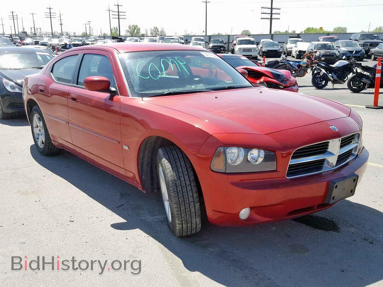 Photo 2B3CA3CV3AH180897 - DODGE CHARGER 2010