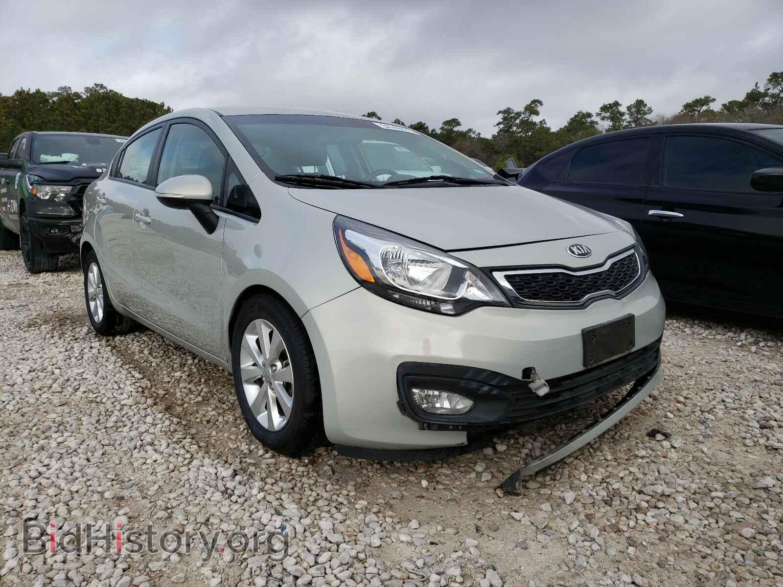 Photo KNADN4A31E6379563 - KIA RIO 2014