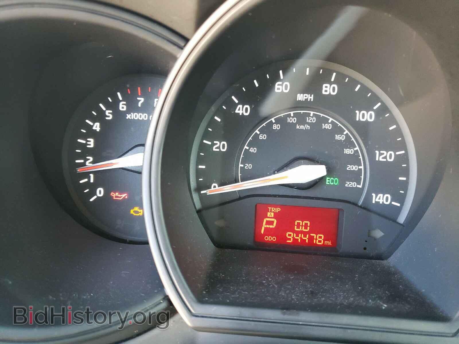 2014 KIA RIO - VIN: KNADN4A31E6379563 - Фото 8